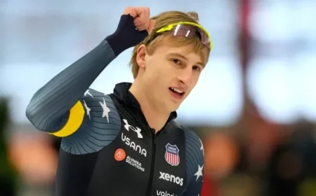 Top 4 American Speedskaters to Watch at the Olympics