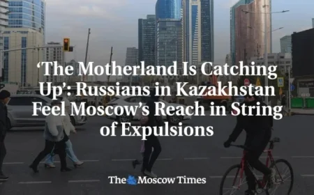 Russians Face Expulsions in Kazakhstan Amid Moscow’s Expanding Influence