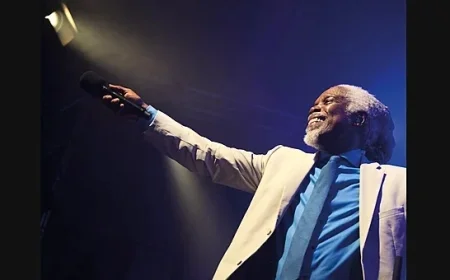 Billy Ocean Schedules Concerts in Derry, Belfast, and Dublin