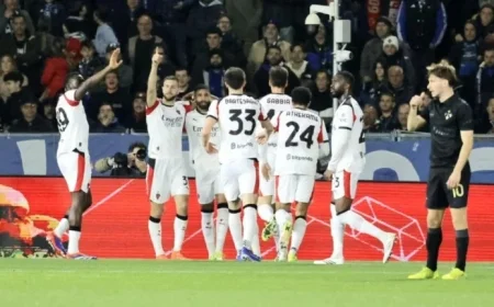 Modric Scores as Milan Misses Penalty; Allegri Trails Inter by 5 Points