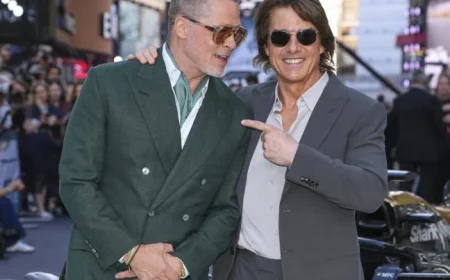 AI Video of Brad Pitt vs. Tom Cruise Goes Viral in Hollywood