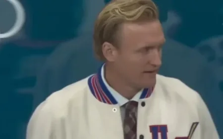 Team USA Hockey Coach’s Viral Vintage Jacket Boasts a Fascinating History