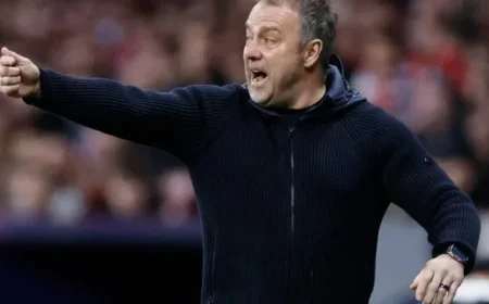 Hansi Flick Reveals Anger Over Barcelona’s 7-0 Defeat to Atletico