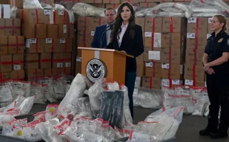 Protesters Disrupt ICE Barbie’s Controversial Drug Conference