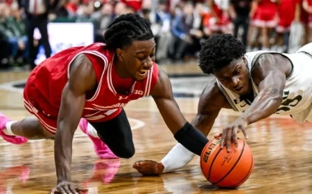 Michigan State vs. Wisconsin: Basketball Matchup Analysis and Prediction
