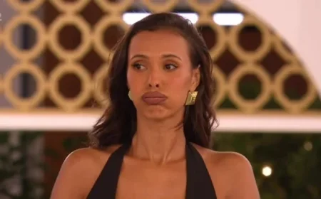 Love Island Host Maya Jama Consoles Dumped Star After Couple’s Exit