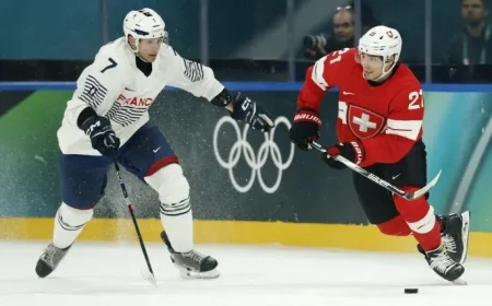 Kevin Fiala Injured: Swiss Star Stretchered Off in Game Against Canada