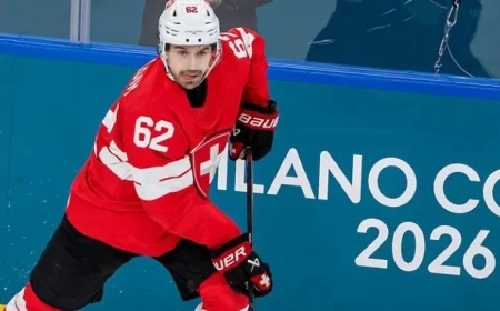 Denis Malgin, Andrea Glauser to Miss Tonight’s Game