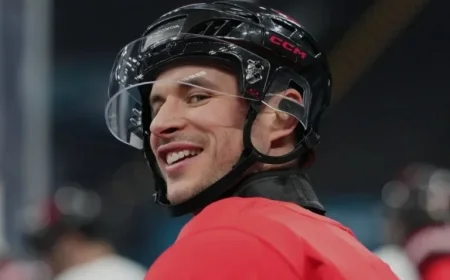 Canada Men’s Hockey Team Launches Gold Medal Quest