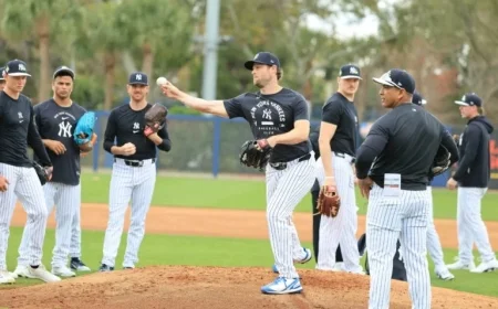 Yankees Injury Update: Cole, Rodon, and Schlittler’s Status