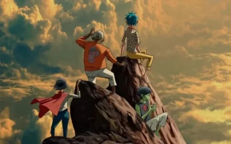 Gorillaz Debut as Musical Guests on Saturday Night Live