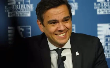 Quebec Liberals Elect Charles Milliard as New Leader