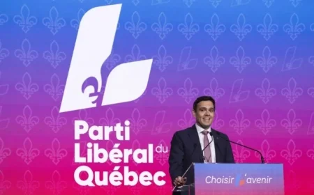 Charles Milliard Confirmed as Leader of Quebec Liberal Party