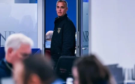 Lewandowski’s Firearm Request at DHS Raises Officials’ Concerns