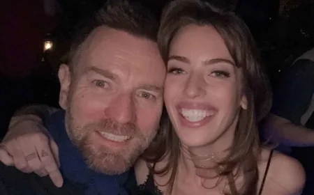 Ewan McGregor Joins Daughter Clara to Celebrate Her 30th Birthday