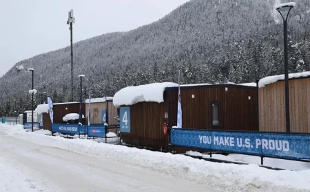 Winter Olympics Exhausts Condom Supply in Three Days, Athletes React