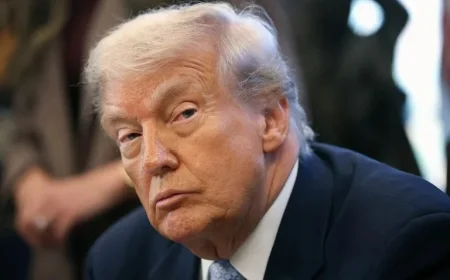 Trump’s Pardons Criticized by NFL Legends: ‘What a Joke’