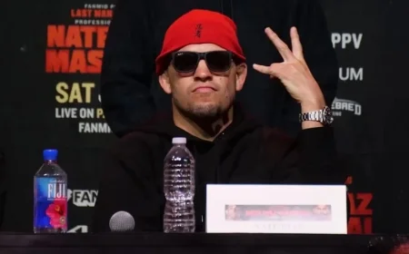 Nate Diaz Hints at Return, Pursues ‘BMF’ Title Again