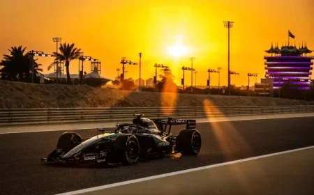 Key Insights from F1 Testing Race Simulations Revealed