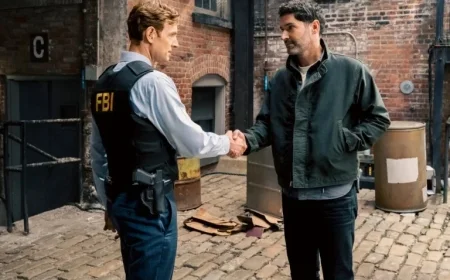 Tom Ellis and Nick Gehlfuss Debut Trailer for ‘CIA’ Film