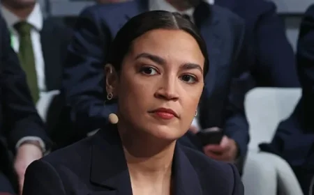 AOC Urges Democracies to Support Working Class to Prevent Authoritarianism