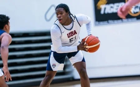 UK Basketball Loses Final 2026 Recruit to Rival SEC School