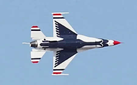Thunderbirds’ Daytona 500 Flyover: Time and Details