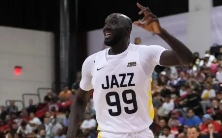 Tacko Fall: NBA Height Ranking for Celebrity Game Star
