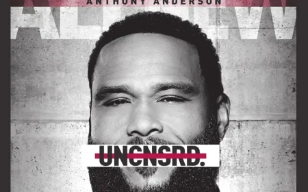 Anthony Anderson Discusses Diabetes Journey on TV One’s ‘Uncensored’