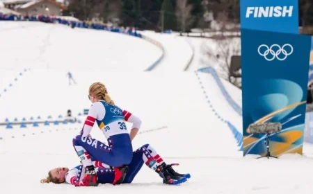 Bronze Medalist Celebrates Joyful Victory