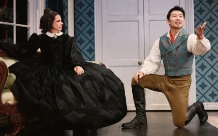 Simu Liu Shines in Broadway’s “Oh, Mary!” Performance