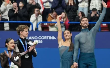 French Ice Dance Scoring Controversy Unveiled Amid Allegations