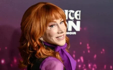 Kathy Griffin Claims Reinstatement Post-Trump Severed Head Photo Controversy