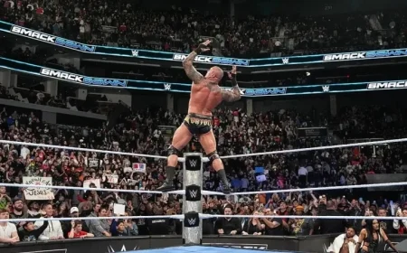 Stream ‘WWE SmackDown’ on Syfy Online Without Cable