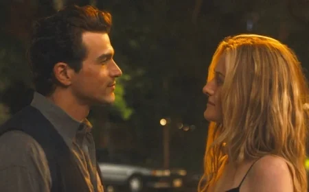 Carolyn Bessette Meets John F. Kennedy Jr.