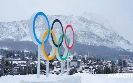 Norway and Italy Share the Top of the 2026 Winter Olympics Medal Table as U.S. Stays Within Striking Distance