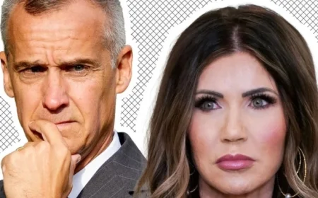 Kristi Noem and Corey Lewandowski’s Relationship Shrouded in Controversy