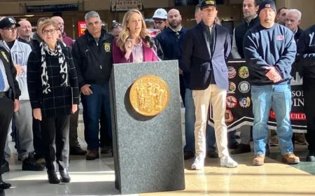 NJ Awaits $205M Gateway Tunnel Funding or Faces Court Return