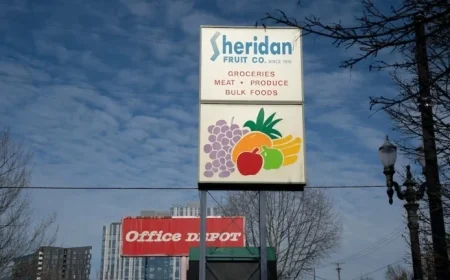 Sheridan Fruit Company Closes After Over a Century in Business