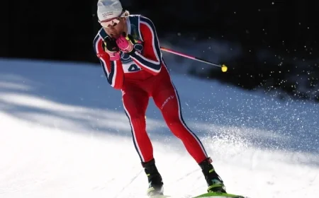 King Klaebo Reaches Summit, Ties Winter Olympics Gold Medal Record