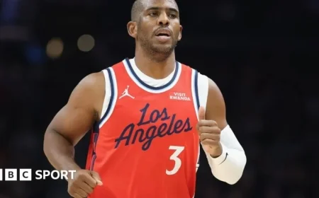 NBA Icon Chris Paul Retires at 40
