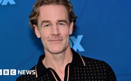 James Van Der Beek Seeks Financial Aid for Medical Expenses