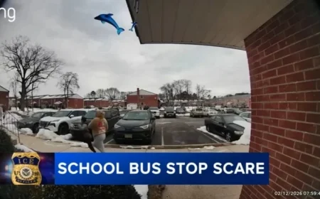 ICE Agents Sighted in Lindenwold: Children Evacuate Bus Stop