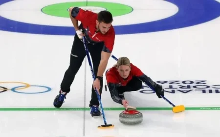 Discover Why All Olympic Curling Stones Originate from a Scottish Island