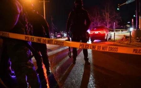 ICE Officers Suspended for Making False Statements About Shooting