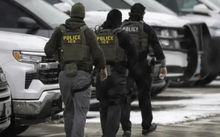 DHS Reports Immigration Agents Misled About Minnesota Shooting: NPR