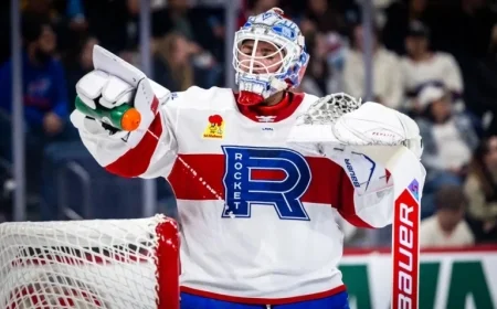 Rocket Dominates Bears with a 6-1 Victory