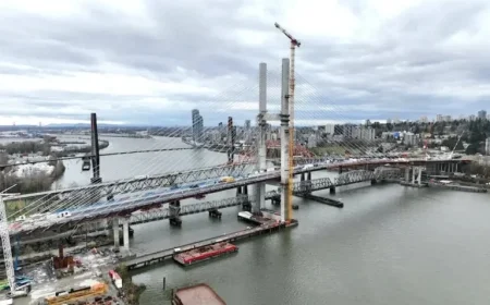 Pattullo Bridge Closes Permanently; New 4-Lane Bridge Opens Saturday