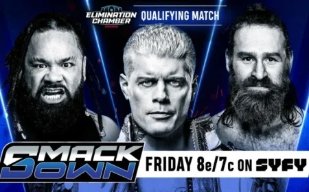 Cody Rhodes, Jacob Fatu, Sami Zayn Set for Elimination Chamber Qualifier