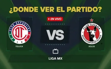 Toluca vs Xolos: How to Watch Live and Free in Liga MX
